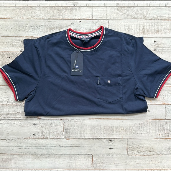 The Original Ben Sherman T-shirt NWT - Picture 4 of 4